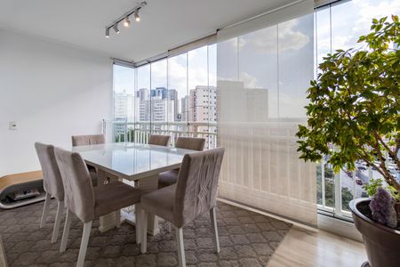 Varanda da Sala de apartamento à venda com 3 quartos, 75m² em Parque Reboucas, São Paulo