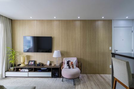 Sala de apartamento à venda com 3 quartos, 75m² em Parque Reboucas, São Paulo