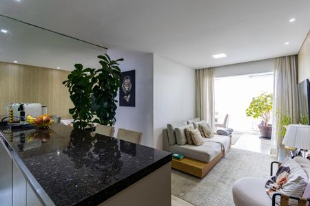 Sala de apartamento à venda com 3 quartos, 75m² em Parque Reboucas, São Paulo