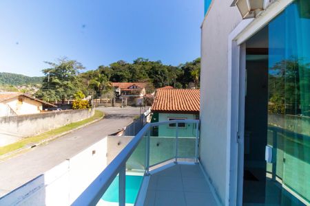 Casa à venda com 450m², 5 quartos e 2 vagasVaranda da Suíte 3