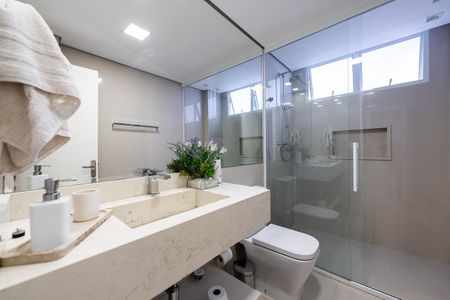 Apartamento para alugar com 127m², 3 quartos e 1 vaga Apartamento para alugar com 127m², 3 quartos e 1 vagaBanheiro