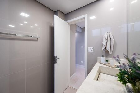 Apartamento para alugar com 127m², 3 quartos e 1 vaga Apartamento para alugar com 127m², 3 quartos e 1 vagaBanheiro