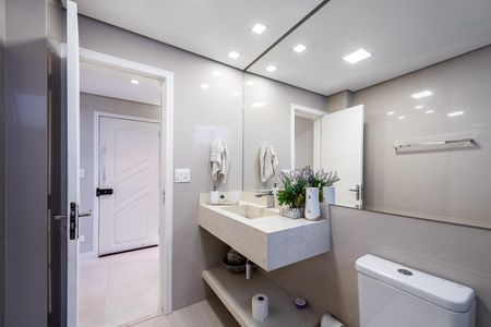 Apartamento para alugar com 127m², 3 quartos e 1 vaga Apartamento para alugar com 127m², 3 quartos e 1 vagaBanheiro