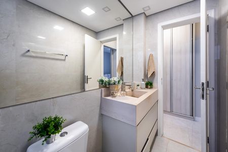 Apartamento para alugar com 127m², 3 quartos e 1 vaga Apartamento para alugar com 127m², 3 quartos e 1 vagaBanheiro do Quarto 3