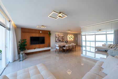 Apartamento para alugar com 127m², 3 quartos e 1 vaga Apartamento para alugar com 127m², 3 quartos e 1 vagaSala