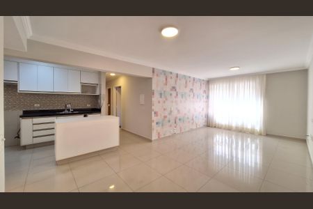 Sala/Cozinha de apartamento à venda com 3 quartos, 88m² em Pompeia, São Paulo