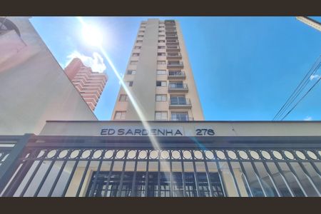 Apartamento à venda com 88m², 3 quartos e 1 vagaFachada