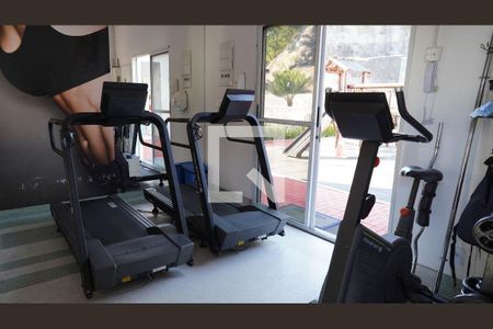 Apartamento para alugar com 46m², 2 quartos e 1 vaga Apartamento para alugar com 46m², 2 quartos e 1 vagaÁrea comum - Academia