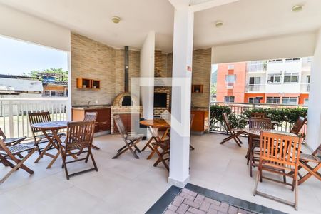 Apartamento para alugar com 46m², 2 quartos e 1 vaga Apartamento para alugar com 46m², 2 quartos e 1 vagaÁrea comum - Churrasqueira