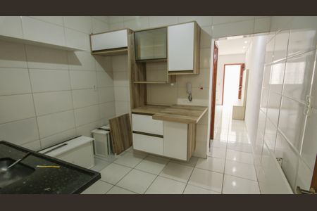 Casa de condomínio para alugar com 63m², 2 quartos e 1 vagaCozinha