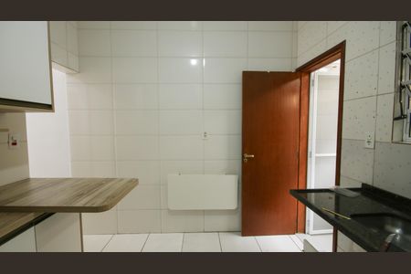 Casa de condomínio para alugar com 63m², 2 quartos e 1 vagaCozinha