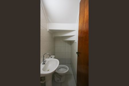 Casa de condomínio para alugar com 63m², 2 quartos e 1 vagaLavabo