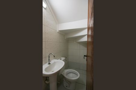 Casa de condomínio para alugar com 63m², 2 quartos e 1 vagaLavabo