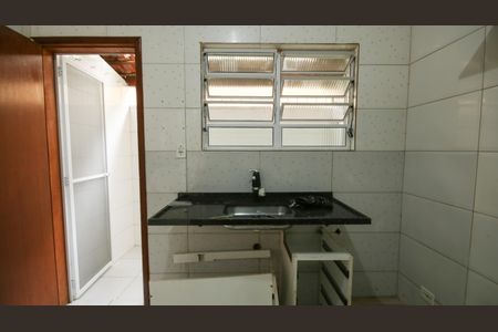 Casa de condomínio para alugar com 63m², 2 quartos e 1 vagaCozinha