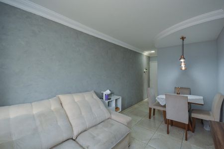 Sala de apartamento à venda com 2 quartos, 46m² em Socorro, São Paulo