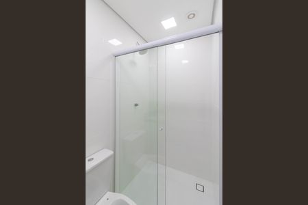 Banheiro  de kitnet/studio para alugar com 0 quarto, 28m² em Vila Augusta, Guarulhos