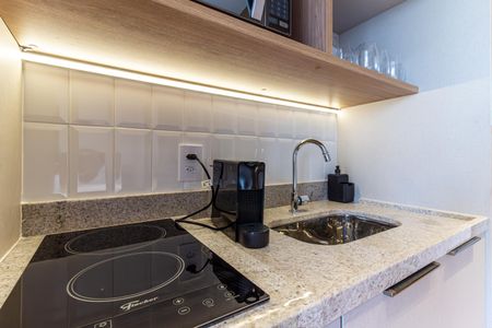 Studio para alugar com 24m², 1 quarto e sem vaga