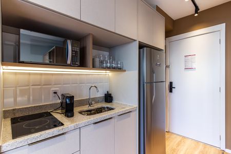 Studio para alugar com 24m², 1 quarto e sem vaga
