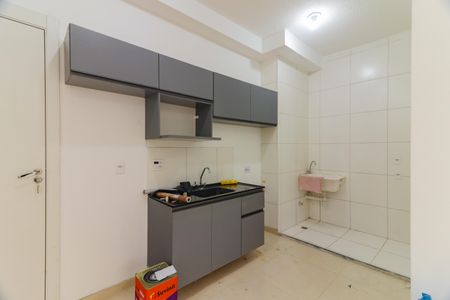 Apartamento à venda com 34m², 2 quartos e sem vagaCozinha e Área de Serviço