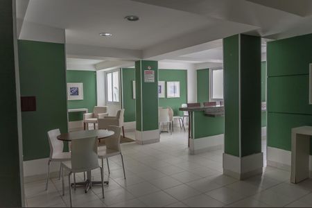 Apartamento à venda com 65m², 3 quartos e 2 vagasÁrea comum - Salão de festas