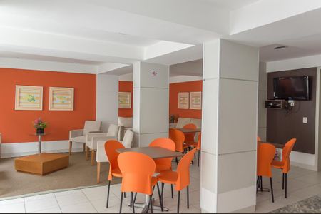 Apartamento à venda com 65m², 3 quartos e 2 vagasÁrea comum - Salão de festas