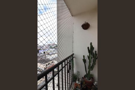 Sala Sacada de apartamento à venda com 3 quartos, 65m² em Nova Petrópolis, São Bernardo do Campo