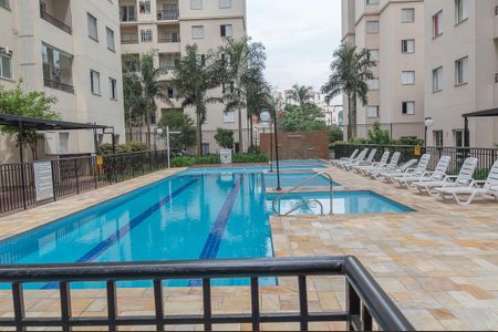 Apartamento à venda com 65m², 3 quartos e 2 vagasÁrea comum - Piscina