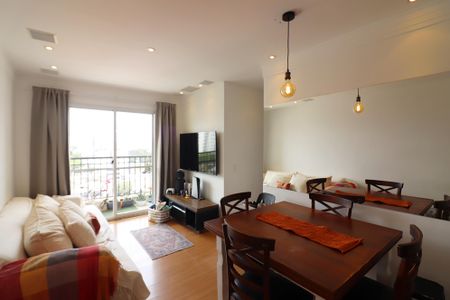 Sala de apartamento à venda com 3 quartos, 65m² em Nova Petrópolis, São Bernardo do Campo