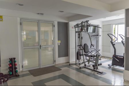 Apartamento à venda com 65m², 3 quartos e 2 vagasÁrea comum - Academia