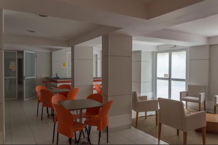 Apartamento à venda com 65m², 3 quartos e 2 vagasÁrea comum - Salão de festas