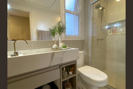 Apartamento à venda com 95m², 3 quartos e 2 vagas Apartamento à venda com 95m², 3 quartos e 2 vagasBanheiro