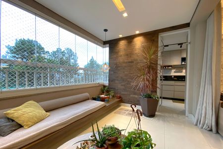 Apartamento à venda com 95m², 3 quartos e 2 vagas Apartamento à venda com 95m², 3 quartos e 2 vagasVaranda da Sala