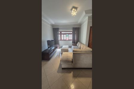 Sala de casa de condomínio à venda com 4 quartos, 242m² em Parque das Flores, Campinas