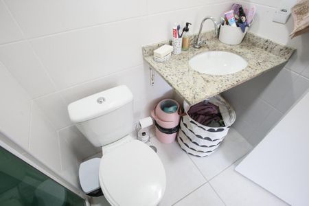 Apartamento à venda com 117m², 3 quartos e 1 vagaBanheiro da Suíte