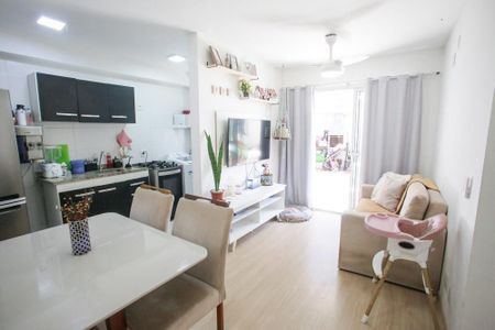 Sala de apartamento à venda com 3 quartos, 117m² em Freguesia (jacarepaguá), Rio de Janeiro