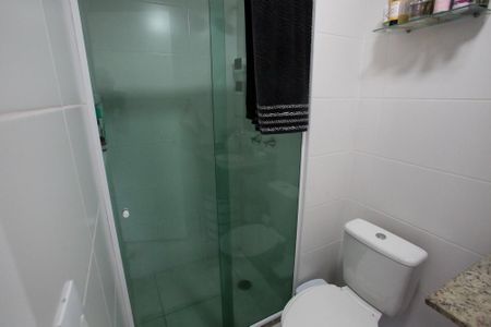 Apartamento à venda com 117m², 3 quartos e 1 vagaBanheiro da Suíte