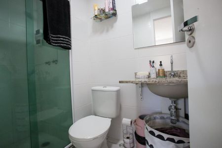 Apartamento à venda com 117m², 3 quartos e 1 vagaBanheiro da Suíte