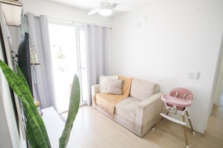 Sala de apartamento à venda com 3 quartos, 117m² em Freguesia (jacarepaguá), Rio de Janeiro