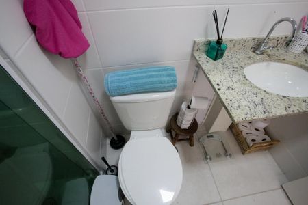 Apartamento à venda com 117m², 3 quartos e 1 vagaBanheiro Social