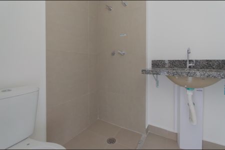 Banheiro Social de apartamento à venda com 1 quarto, 31m² em Vila Mariana, São Paulo