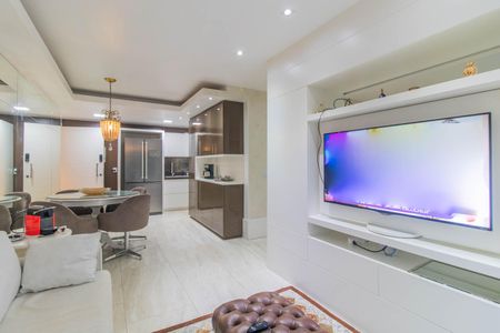 Sala de apartamento à venda com 1 quarto, 49m² em Praia de Belas, Porto Alegre