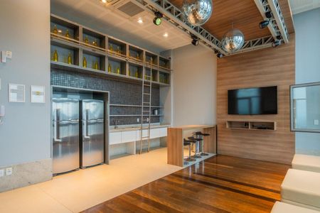 Apartamento à venda com 49m², 1 quarto e 1 vagaÁrea comum - Salão de festas