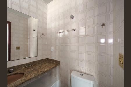 Apartamento à venda com 116m², 3 quartos e 1 vagaBanheiro da Suíte