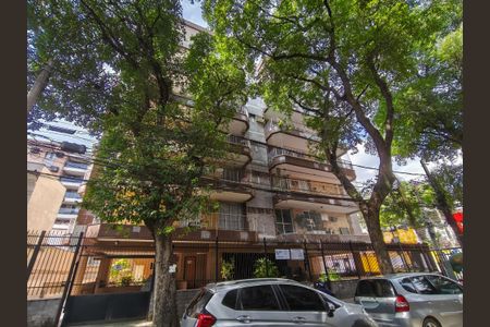 Apartamento à venda com 116m², 3 quartos e 1 vagaFachada e Portaria