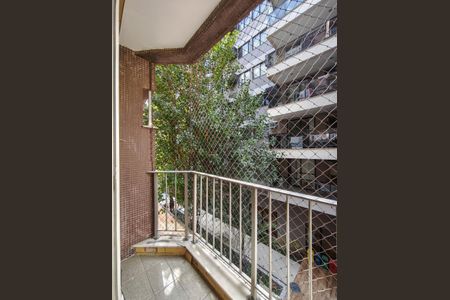 Varanda da Sala de apartamento à venda com 3 quartos, 116m² em Maracanã, Rio de Janeiro