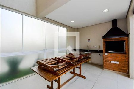 Apartamento para alugar com 51m², 2 quartos e 1 vagaChurrasqueira