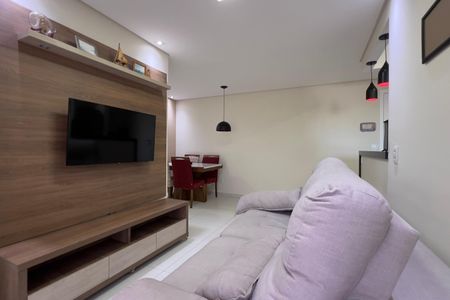 Apartamento para alugar com 51m², 2 quartos e 1 vagaSala