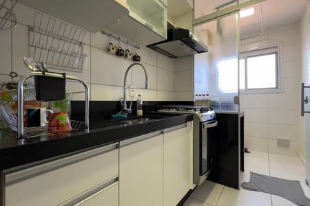 Apartamento para alugar com 51m², 2 quartos e 1 vagaCozinha e Área de Serviço