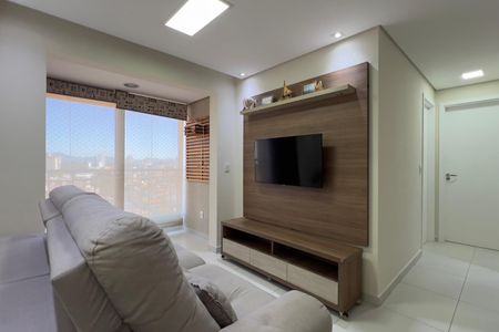 Sala de apartamento para alugar com 2 quartos, 51m² em Vila Augusta, Guarulhos