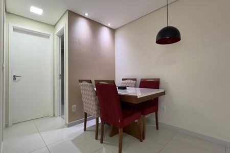 Sala de apartamento para alugar com 2 quartos, 51m² em Vila Augusta, Guarulhos
